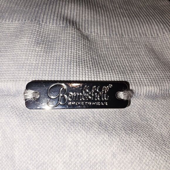 BOMBSHELL "UPLIFT" SPORTSWEAR Sz XS Scrunch Butt Workout Seamless Leggings Gray - Picture 3 of 6